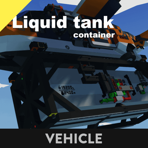 LIQUID TANK - CONTAINNER — Stormworks: Build and Rescue Steam Workshop preview image