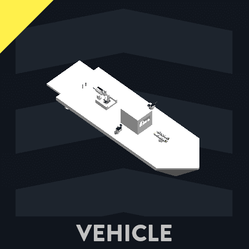 S.S MGFR — Stormworks: Build and Rescue Workshop preview