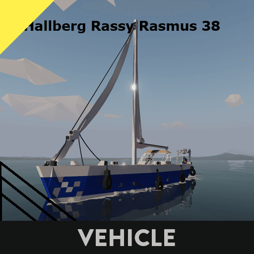 Hallberg Rassy Rasmus 38 — Stormworks: Build and Rescue Workshop preview