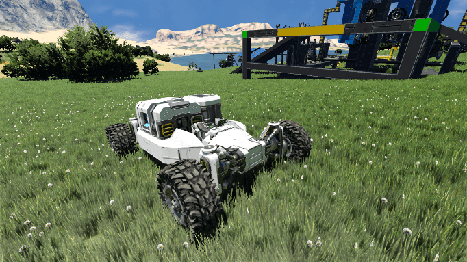 Basic Rover — Space Engineers Workshop preview