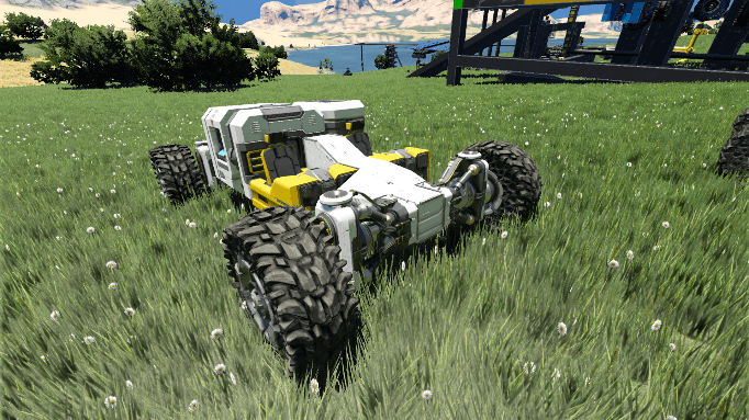 Basic Rover Coop — Space Engineers Workshop preview