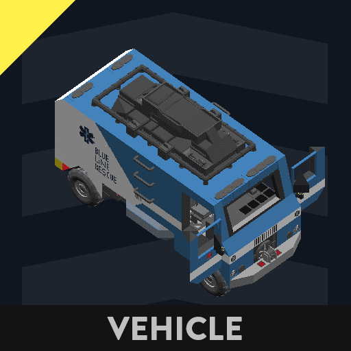 Small Rescue Van — Stormworks: Build and Rescue Steam Workshop preview image