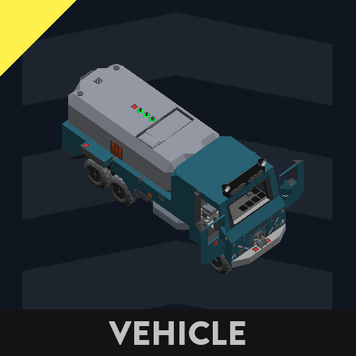 Small Fuel Tanker — Stormworks: Build and Rescue Workshop preview