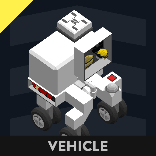 truck with hose — Stormworks: Build and Rescue Steam Workshop preview image