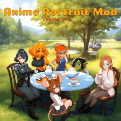 Anime Portrait mod - Velosid Ver. — Stellaris Workshop preview