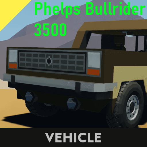 Phelps Bullrider 3500 — Stormworks: Build and Rescue Steam Workshop preview image