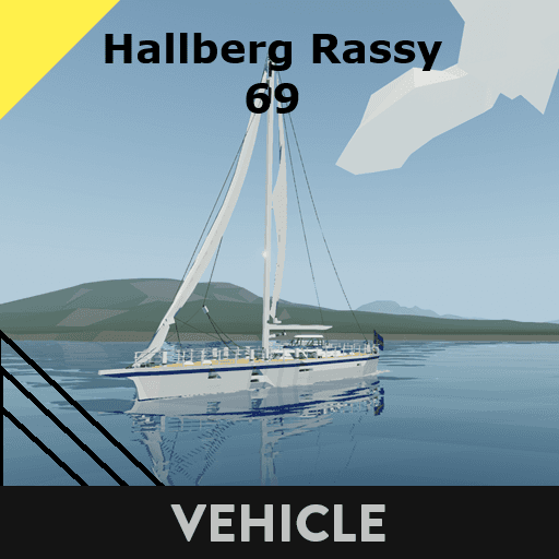 Hallberg Rassy 69 — Stormworks: Build and Rescue Workshop preview
