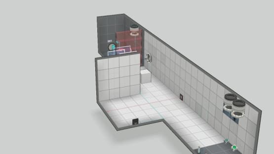 The Corridor — Portal 2 Steam Workshop preview image