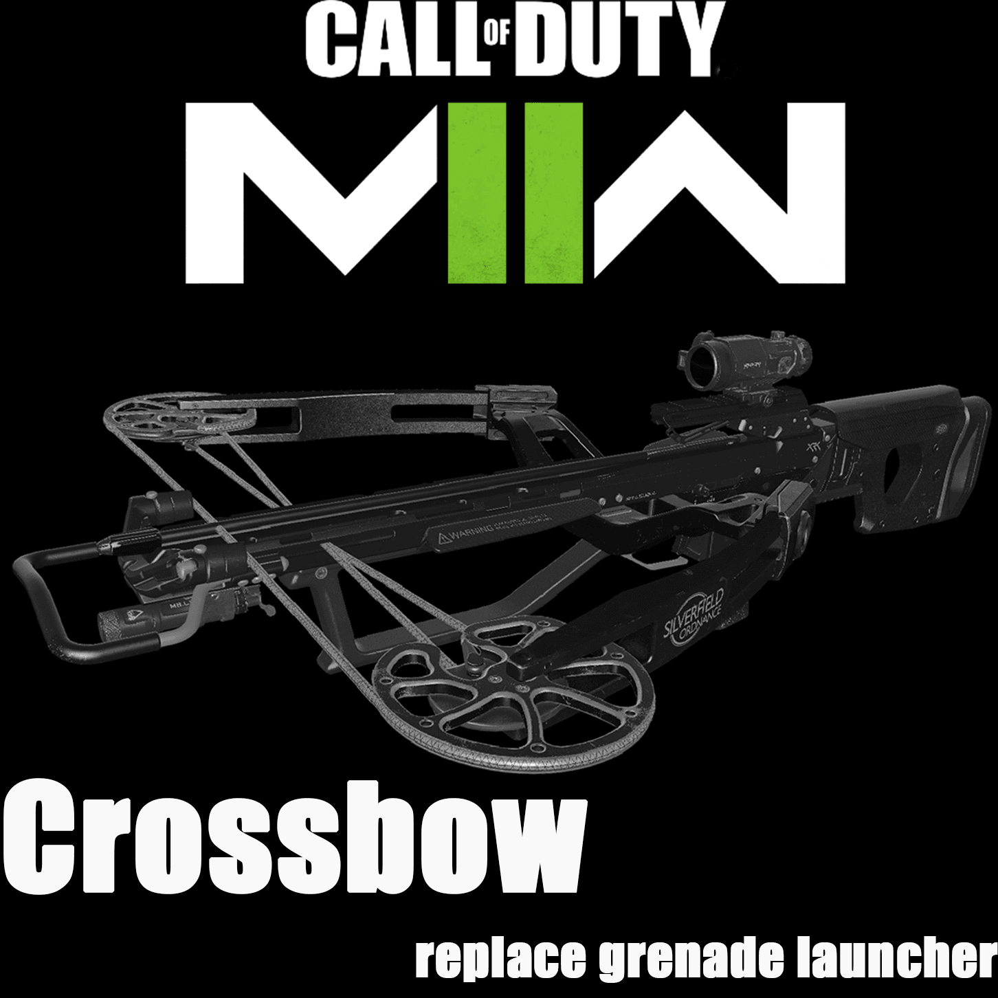 COD:MW22 Crossbow replace Grenade Launcher — Left 4 Dead 2 Steam Workshop preview image