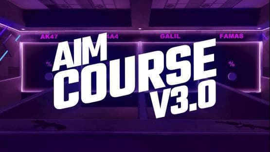 SC Aim Course v3.0 — Counter-Strike 2 Steam Workshop preview image