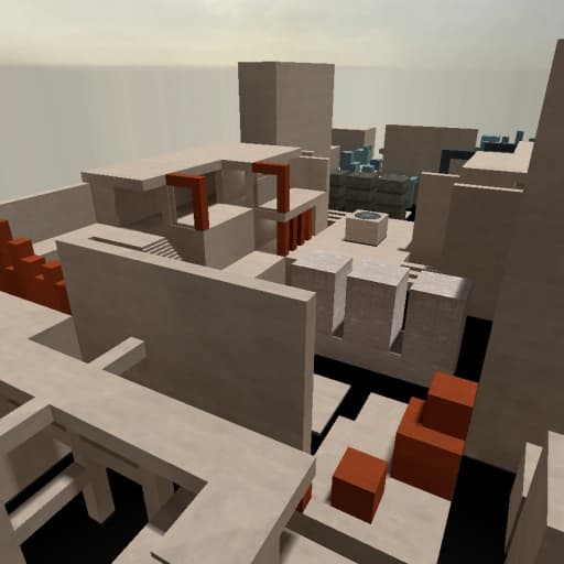 Koth_Brutalist_hellscape — Team Fortress 2 Workshop preview