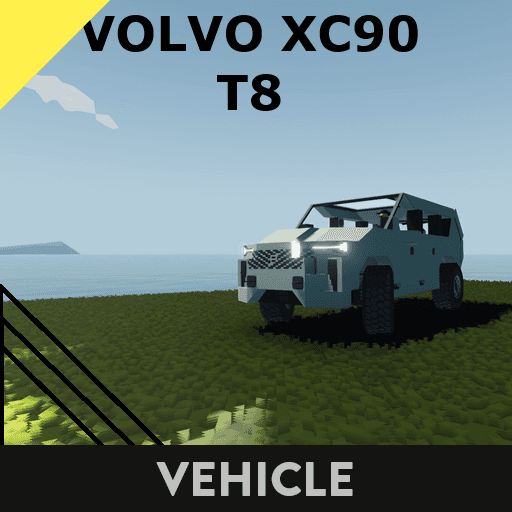Volvo xc90 t8 2025 — Stormworks: Build and Rescue Workshop preview