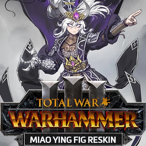 Miao Ying Old world fig reskin — Total War: WARHAMMER III Workshop preview