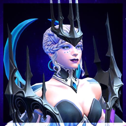 Monarch of the Frozen Moon - Head - ARCANA REFIT — Dota 2 Steam Workshop preview image