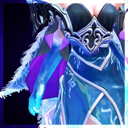 Monarch of the Frozen Moon - Arms - ARCANA REFIT — Dota 2 Steam Workshop preview image