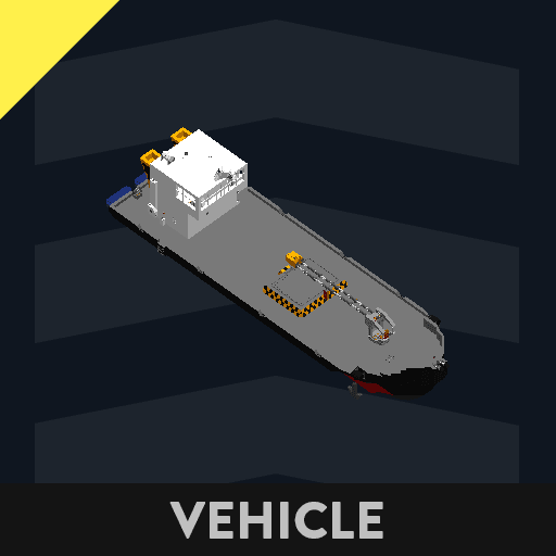 cargo ship — Stormworks: Build and Rescue Workshop preview