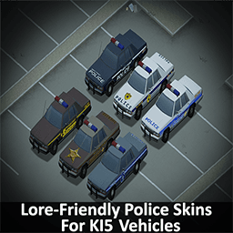 [B41/B42] Lore-Friendly Police Skins For KI5 Vehicles - Beta 0.5 — Project Zomboid Steam Workshop preview image