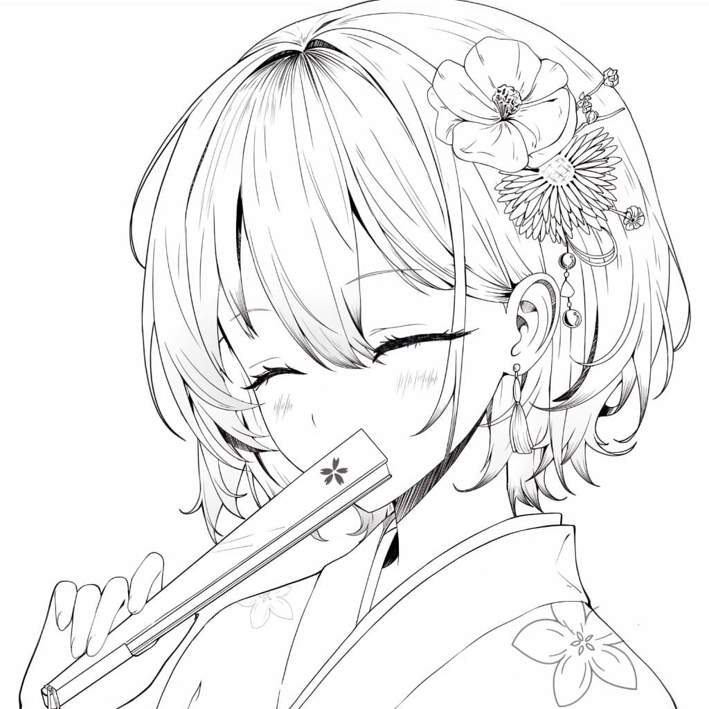 物语花绫 — Wallpaper Engine Steam Workshop preview image