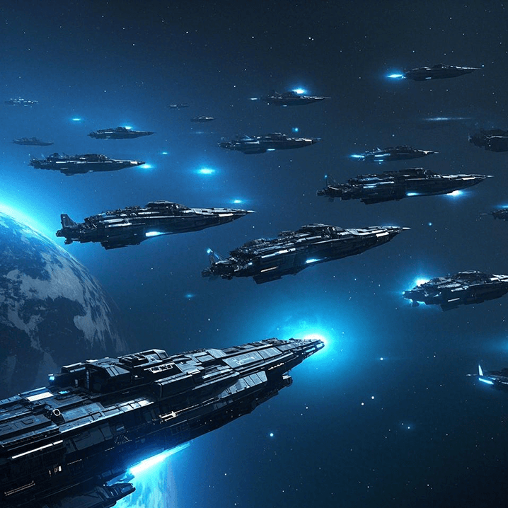 The Juggernaut can be assigned to a fleet — Stellaris Steam Workshop preview image