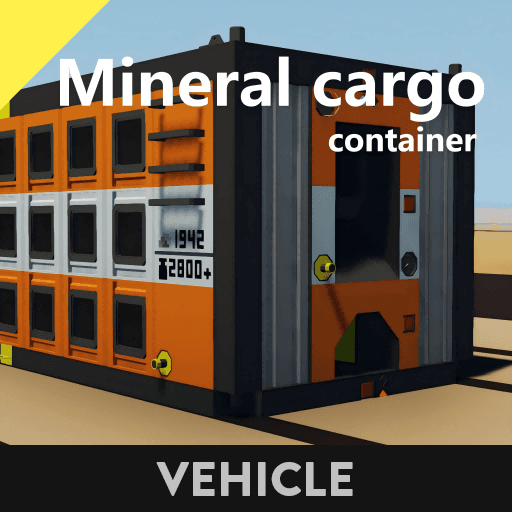mineral container — Stormworks: Build and Rescue Steam Workshop preview image