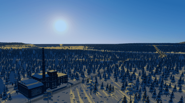 Somi Snow State — Cities: Skylines Workshop preview