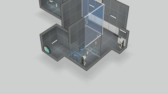 The Aperture Rounded Sphere For Cooperative Competitions For Fun and Science testing course — Portal 2 Workshop preview