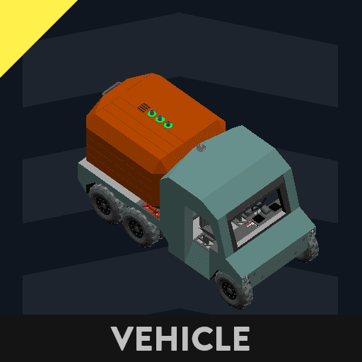 Small Electric Tanker — Stormworks: Build and Rescue Workshop preview
