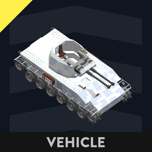 SDKFZ 383 FlackSaS — Stormworks: Build and Rescue Workshop preview