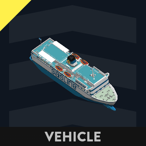 MS Viking SaS ferry — Stormworks: Build and Rescue Workshop preview