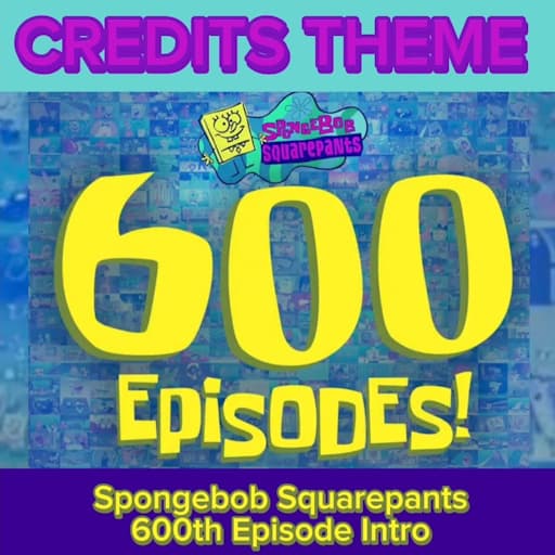 600th Episode Intro - Spongebob Squarepants - Credits Theme — Left 4 Dead 2 Steam Workshop preview image