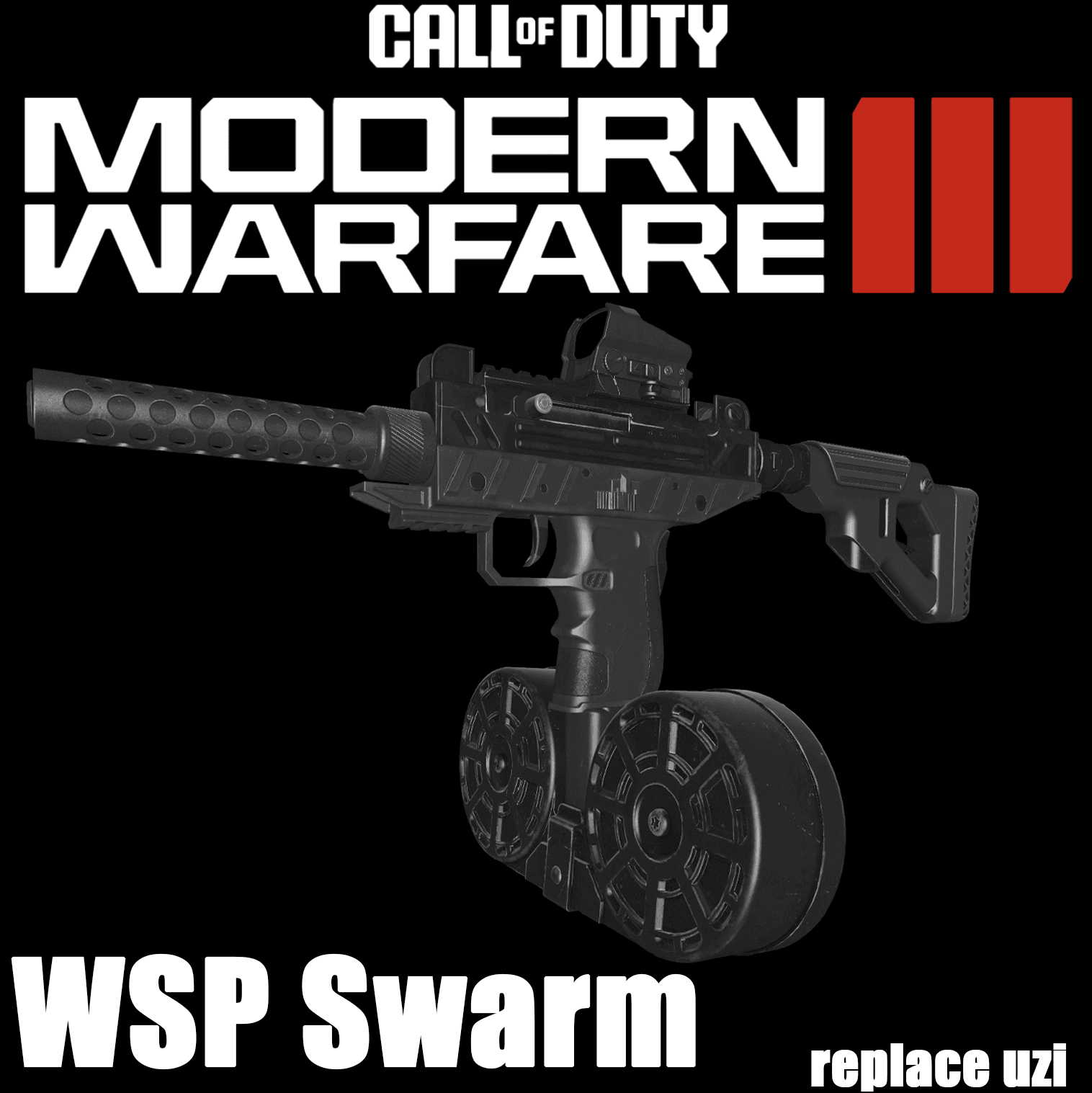 COD:MW23 WSP Swarm replace SMG — Left 4 Dead 2 Steam Workshop preview image