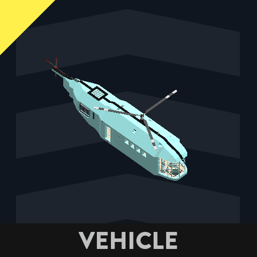 Blue Helicopter — Stormworks: Build and Rescue Workshop preview
