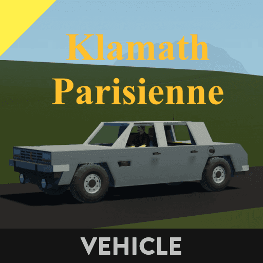 Klamath Parisienne — Stormworks: Build and Rescue Steam Workshop preview image