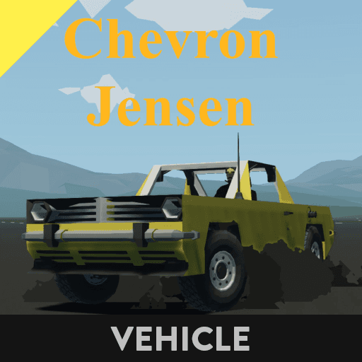 Chevron Jensen — Stormworks: Build and Rescue Steam Workshop preview image