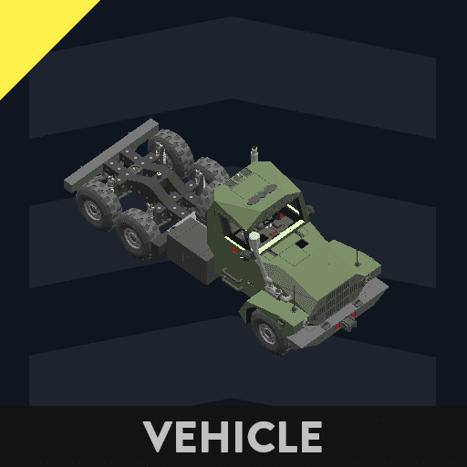 Soviet Styled small truck — Stormworks: Build and Rescue Steam Workshop preview image