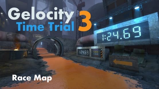 Gelocity Time Trial - Track 3 — Portal 2 Workshop preview