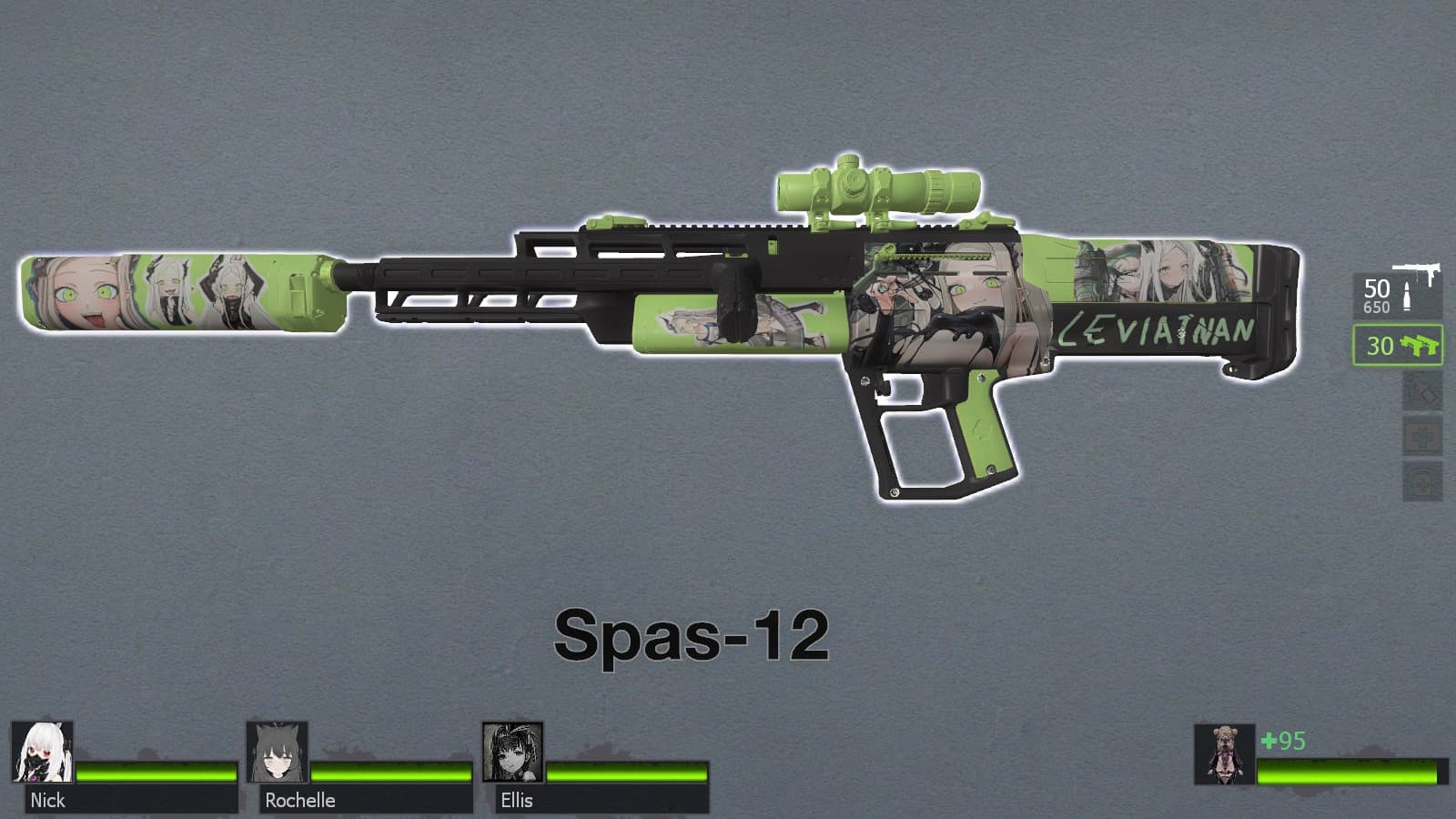 NIKKE利维坦COD:MW2022 MX-Guardian替换二代连喷
 — Left 4 Dead 2 Steam Workshop preview image