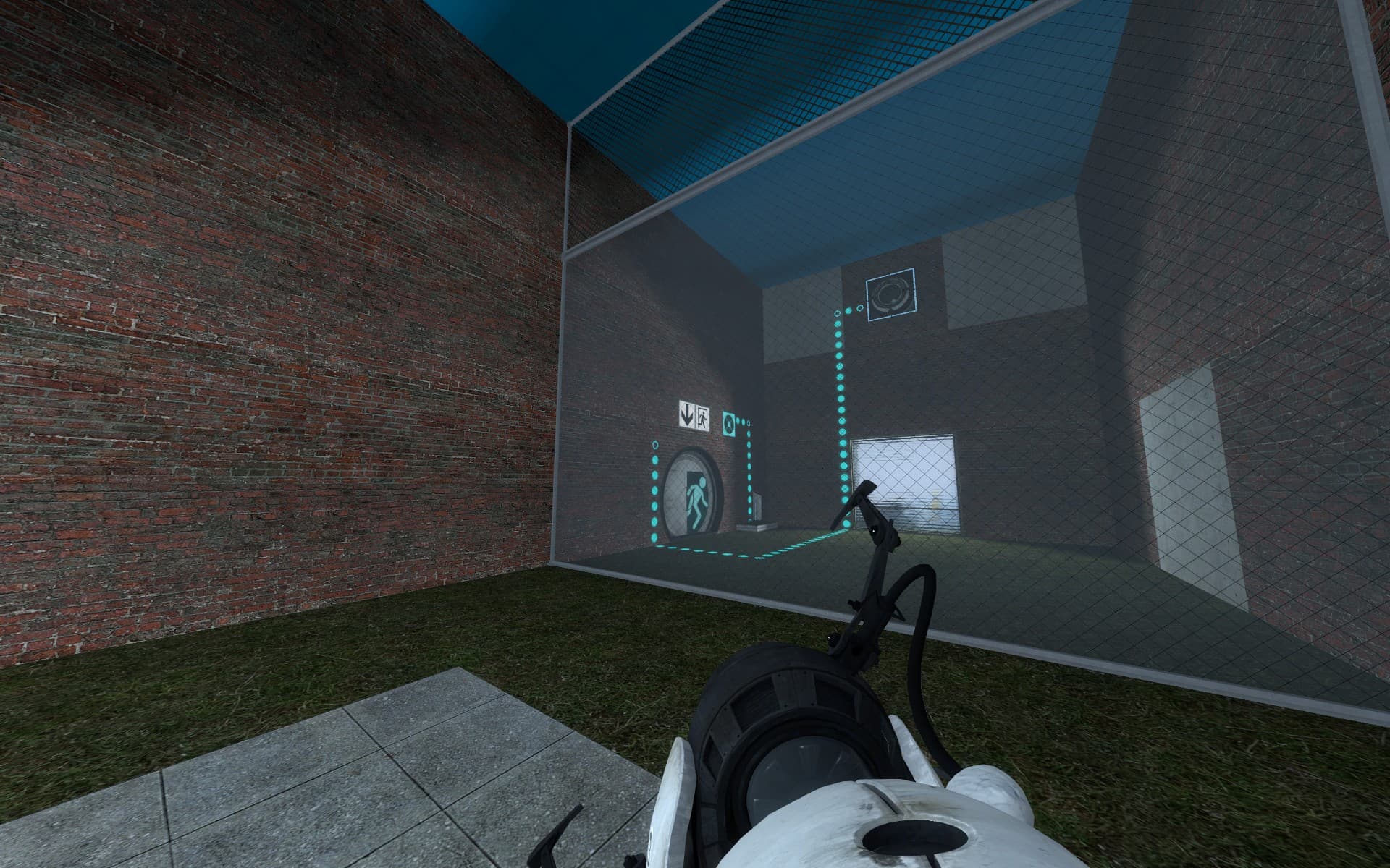 accidentally the one month anniversary of my first breakup — Portal 2 Steam Workshop preview image