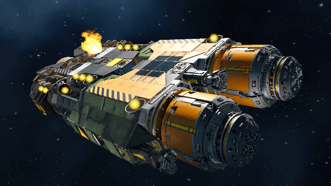 ProtoMinerX2 - Prototech Miner - 5,6k — Space Engineers Workshop preview