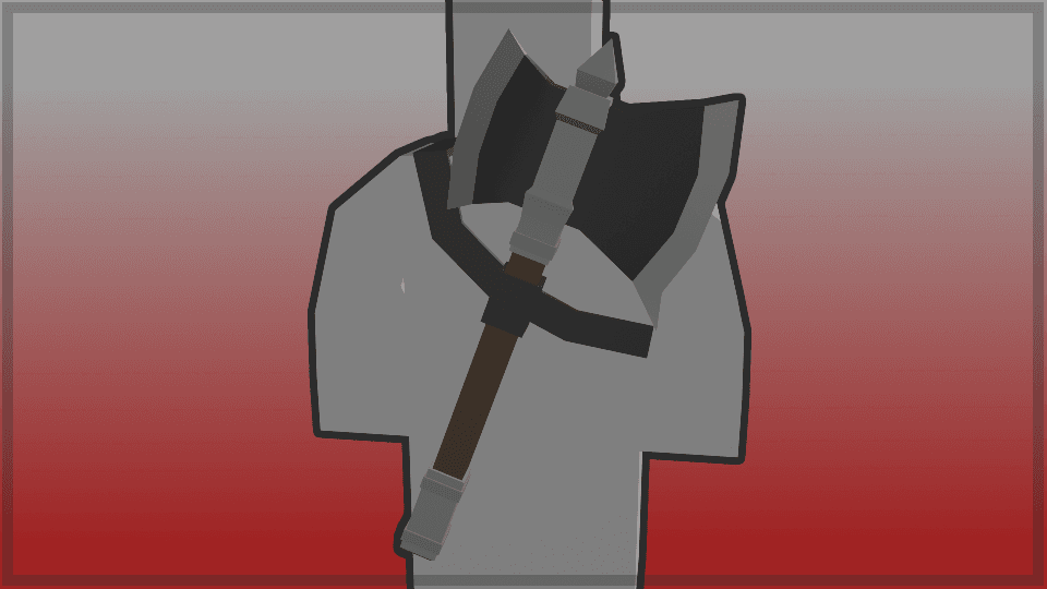 Warrior Axe [ComboCrate 2024] — Unturned Workshop preview