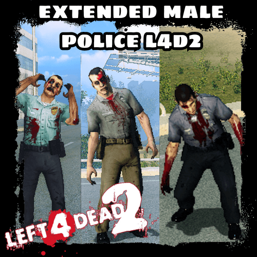 Extended Common Police for L4d2!!! — Left 4 Dead 2 Steam Workshop preview image