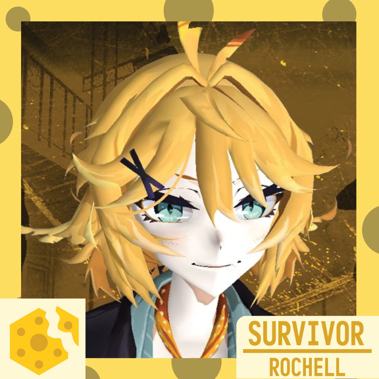 Doki bird as Rochelle
 — Left 4 Dead 2 Steam Workshop preview image