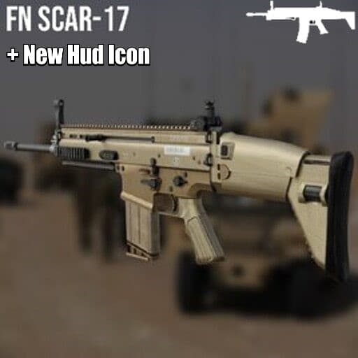 FN Scar-17 w/ New Hud Icon — Left 4 Dead 2 Steam Workshop preview image