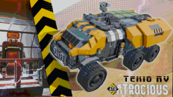 Tekiō - Interplanetary Industrial RV - 5,7k PCU — Space Engineers Steam Workshop preview image