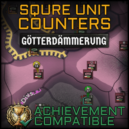 [deprecated]Square Units Counters — Hearts of Iron IV Steam Workshop preview image