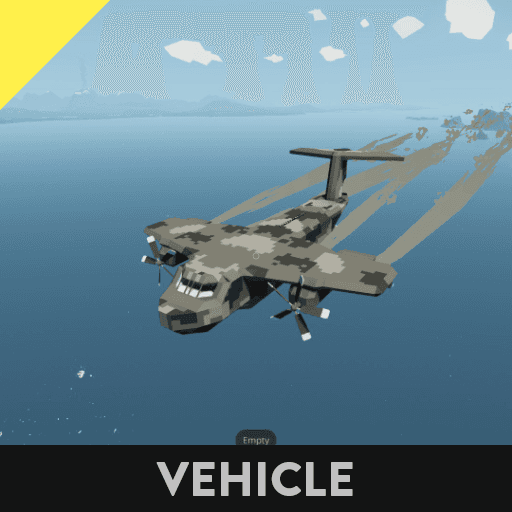 Medium cargo plane — Stormworks: Build and Rescue Workshop preview