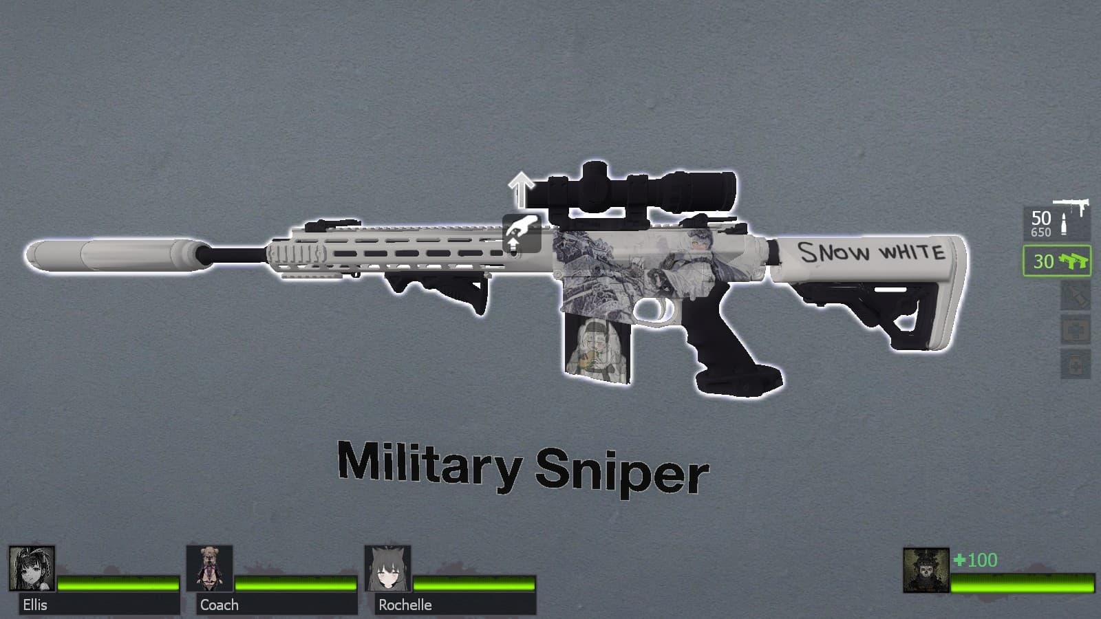 NIKKE白雪公主COD:MW2022 TEMPUS TORRENT Silenced替换30连
 — Left 4 Dead 2 Workshop preview