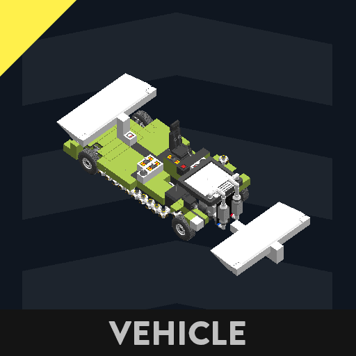 Race Trabant is this even a trabant — Stormworks: Build and Rescue Steam Workshop preview image