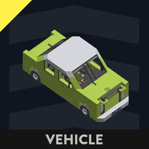 Race trabant AWD — Stormworks: Build and Rescue Workshop preview