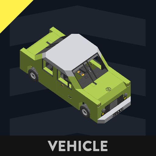 Electric Trabant — Stormworks: Build and Rescue Steam Workshop preview image